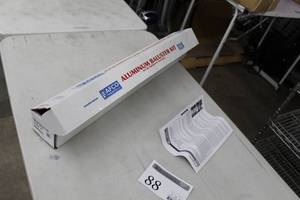 lot 88 image: Afco Aluminum Baluster Kit