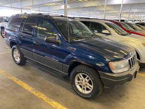 lot 1 image: 2003 Jeep Grand Cherokee Limited 4x4