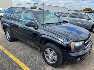 lot 8 image: 2008 Chevrolet Trailblazer LT 4x4