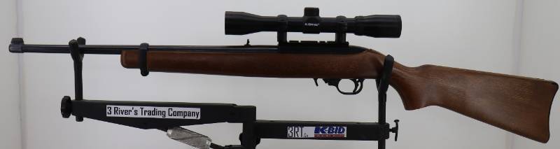 lot 5 image: Ruger 50th Anniversary 1022 .22LR