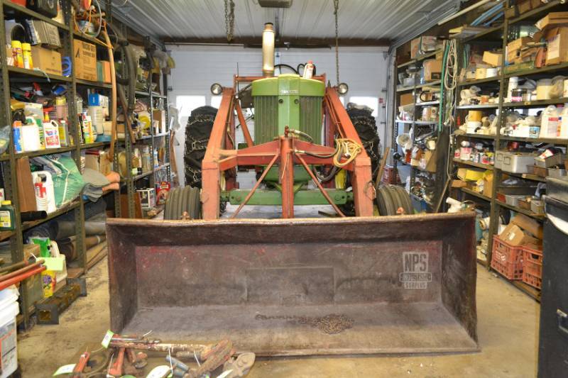 JORDAN, MN CONTRACTOR ESTATE SALE Phase 1 John Deere Tractors
