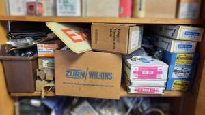 lot 162 image: Electrical Shelf Lot of New Old Stock Fuses, Ballasts and More