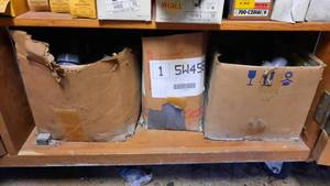 lot 171 image: Electrical Shelf Lot of Conduit Bodies and More