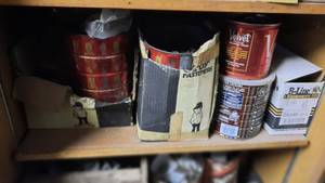 lot 181 image: Electrical Shelf Lot Conduit Fittings, Grounding Clamps and More