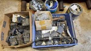 lot 183 image: Electrical Lot - Assorted Used Breakers