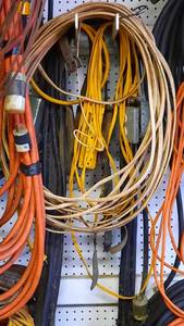 lot 190 image: Hook of Romex Wire, Heavy Duty Power Cable