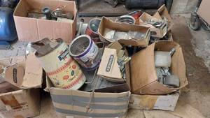 lot 224 image: Large Pile of Parts, Hardware and More