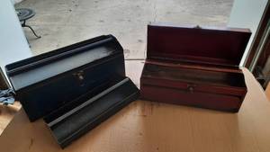lot 288 image: (2) Steel Toolboxes