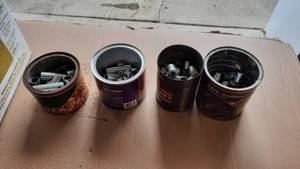 lot 301 image: (6) Coffee Cans of Assorted Sockets