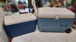 lot 312 image: Coleman & Igloo Coolers