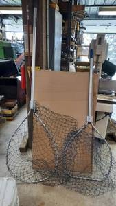 lot 317 image: Two Fishing Nets