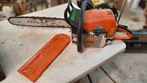 lot 11 image: STIHL Chainsaw MS290