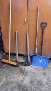 lot 341 image: Lot of Pick Axes, Shovels and More