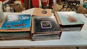 lot 375 image: Large Collection of Records