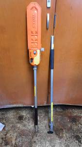 lot 394 image: Stihl  Rollomatic Mini Pole Saw Attachment w Extension