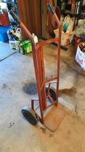 lot 408 image: Two Wheel Dolly  Hand Cart