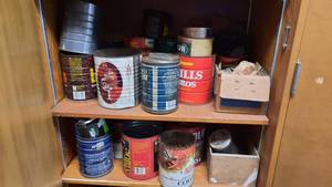lot 419 image: (2) Shelf Lots of Nails, Hardware and More