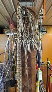 lot 434 image: (3) 54 Chains, Cables & Wire Rope