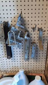 lot 451 image: Inventory of Angle Brackets and More