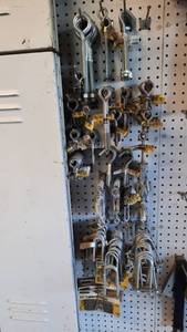lot 452 image: Inventory of Eye Bolts, U-Bolts, Turnbuckles and More
