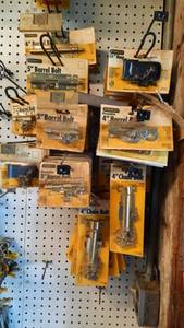 lot 453 image: Inventory of Chain Bolts and Barrel Bolts