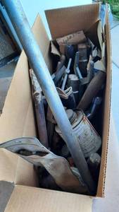 lot 477 image: Large Lot of Plumbing Tools, Tap & Die Set