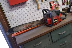lot 24 image: Jonsereds Chainsaw  Approx 21 Bar