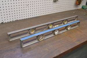 lot 42 image: (2) Aluminum Levels