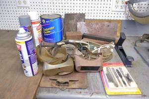 lot 50 image: Large Lot of Misc. Tools and More