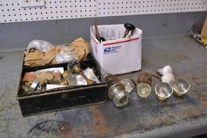 lot 66 image: Antique Doorknobs - Glass, metal and More