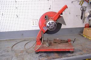 lot 67 image: Milwaukee Model 6165 12 Chop Saw