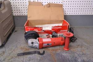 lot 73 image: Milwaukee Model 6148 Angle Grinder