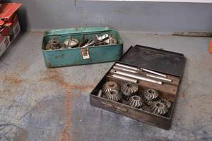 lot 77 image: (2) Valve Seat Reamer Kits