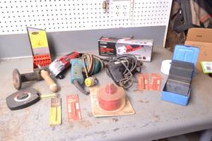 lot 102 image: New Tool Shop Multi Function Tool and More