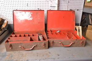 lot 113 image: (2) Hilti DX400 Kits w Many Pieces of Hardware