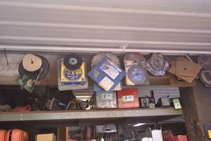 lot 155 image: (6) Stacks of Saw Blades - Assorted Sizes