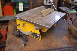 lot 187 image: Workforce Tile Cutter Model THD550