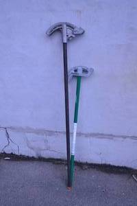 lot 196 image: (2) Conduit Benders