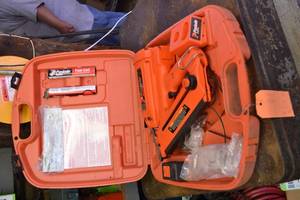 lot 203 image: Paslode Impulse Nailer Model 404400