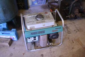 lot 210 image: Onan Power Express Generator 2100w