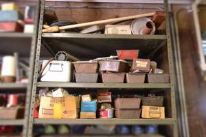 lot 214 image: (3) Shelves of Assorted Hardware, Parts and More