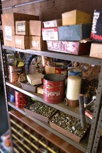 lot 213 image: (3) Shelves of Assorted Hardware, Parts and More