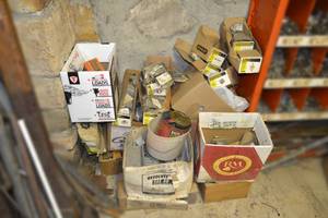 lot 218 image: Large Lot of Hardware, Parts and More