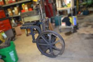 lot 251 image: Antique F&W Pump