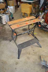 lot 260 image: Workmate 300 Folding Work Table