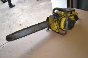 lot 266 image: Chainsaw