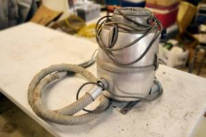 lot 318 image: Vintage NILFISK Vacuum Cleaner - Type GA 70