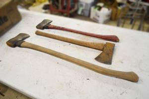 lot 340 image: (3) Axes