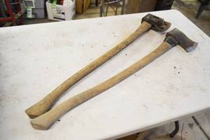 lot 343 image: (2) Axes - Chopper-1