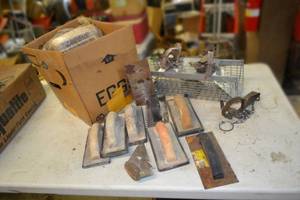 lot 353 image: Trowels, Traps and Telephones OH MY